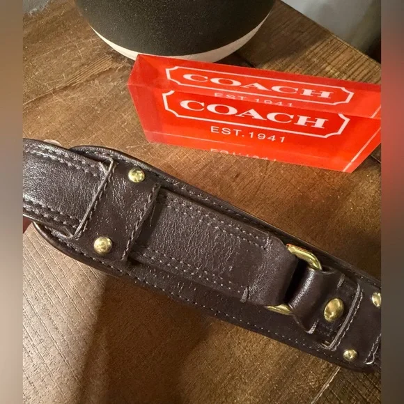 Coach Ashley Shoulder/Crossbody Bag - Picture 7 of 16